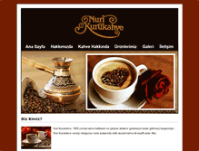Tablet Screenshot of nurikurukahve.com